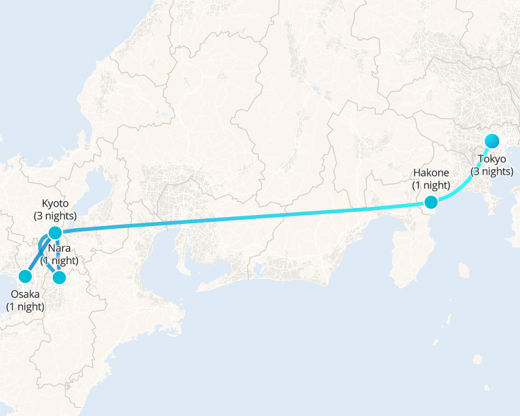 Japan Share a Trip - 1