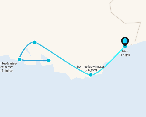 Provence & French Riviera EV Self-Drive Journey - 1