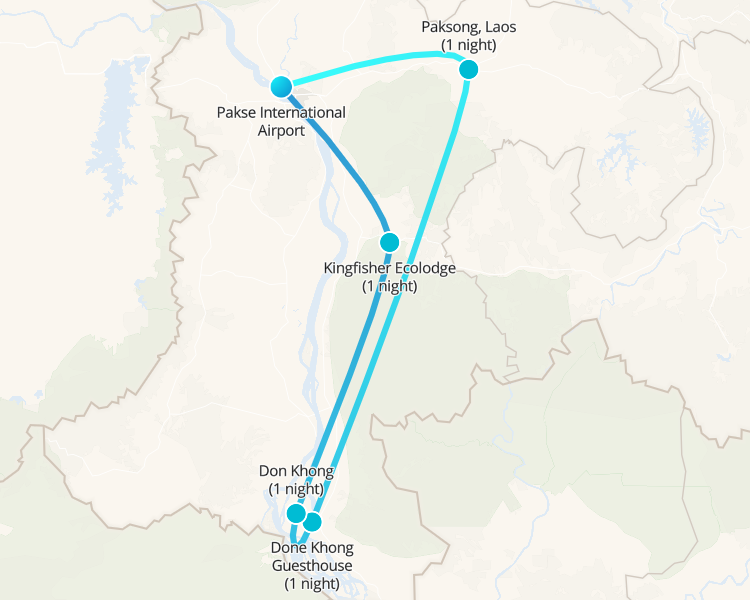 Southern Laos - 1