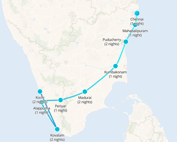 Classical South India - 1