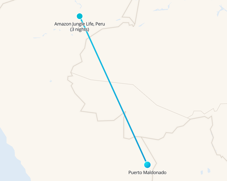 Puerto Maldonado Amazon Eco-Lodge 4D/3N (desde Puerto Maldonado) - 1