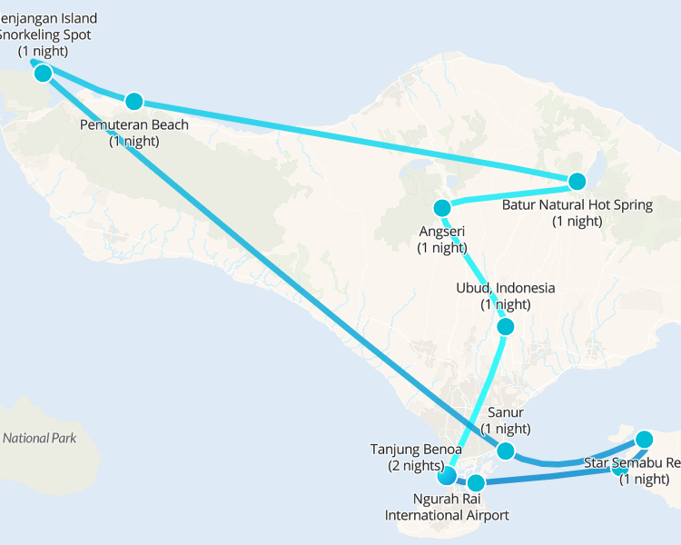 The hidden treasure of Bali and exotic beaches of Nusa Penida - 1