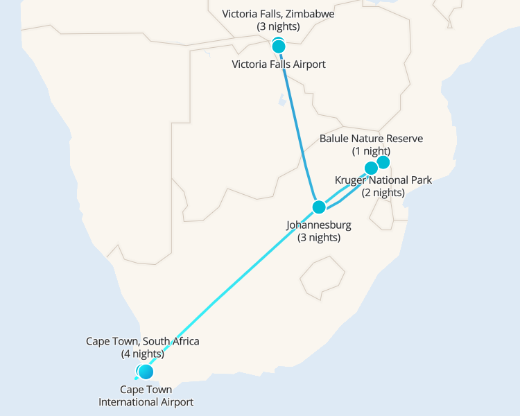 Southern African Highlights - 1