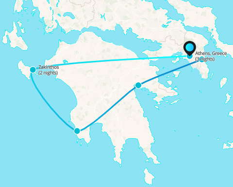 Family Vacation in Athens and Western Greece - 1