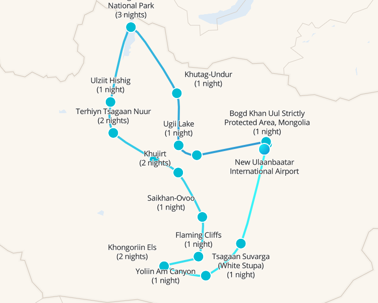 A Journey Through Legendary Mongolia - 1