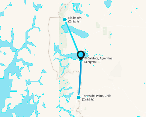 Patagonia Adventure: El Calafate, El Chaltén & Torres del Paine - 1