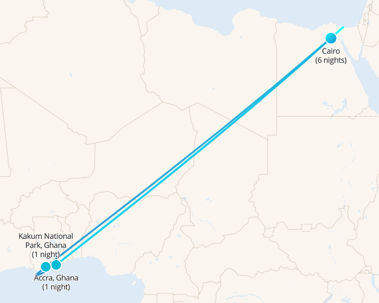 Signature Egypt & Ghana Tour - 1