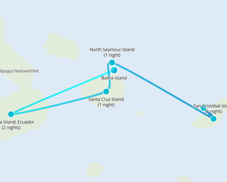Galapagos Island Hopping Adventure 7D/6N - 1