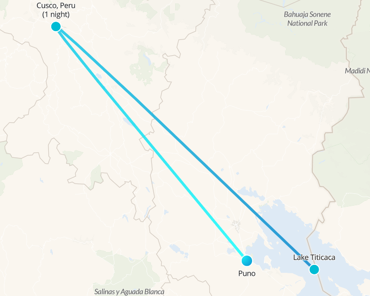 Explorador del Lago Titicaca e Isla del Sol 2D/1N (Cusco a La Paz) 2 días 2 días - 1