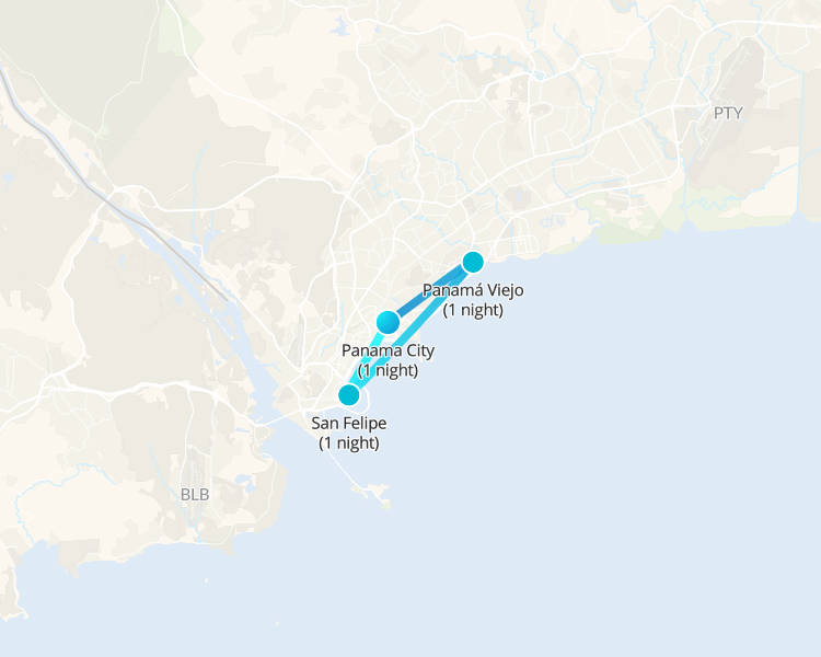 Bienvenidos a la Ciudad de Panamá 4D/3N 4 días 4 días - 1