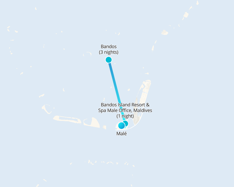 Enchanting Holiday at Bandos Maldives - 1