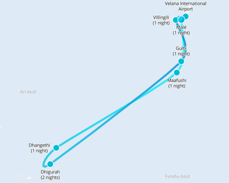 Maldives Marine Life & Conservation Cruise - 1