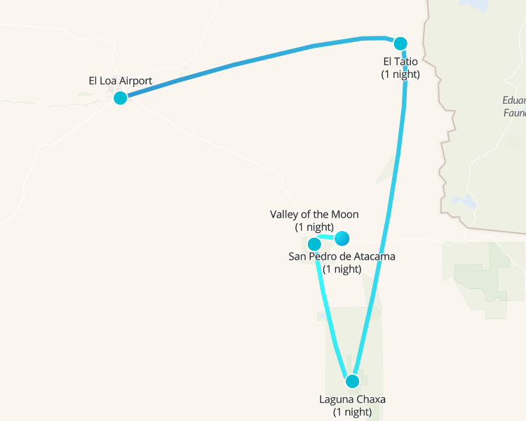 5 days in San Pedro de Atacama - 1