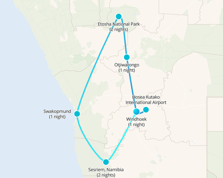 Namibia Highlights - 1