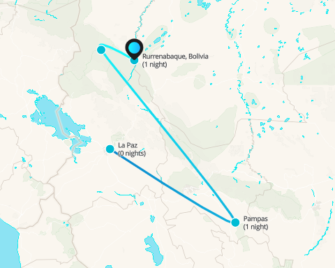 Madidi & Pampas Amazon Air-Expedition 5D/4N - 1