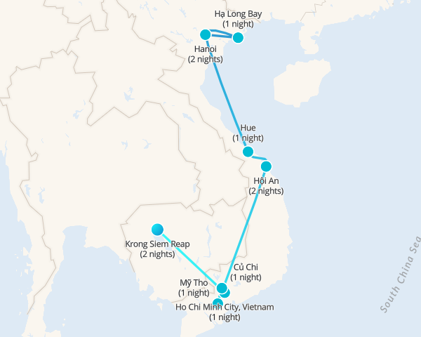 The best of Viet Nam & Cambodia - 1
