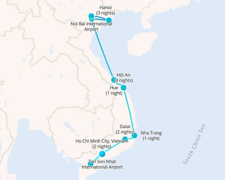 Vietnam Explorer from Ho Chi Minh City - 1