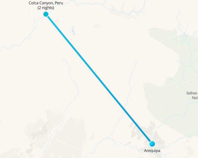Trekking al Cañón del Colca 3D/2N 3 días 3 días - 1