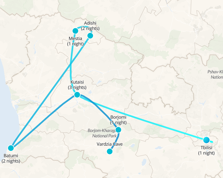 Grand Georgian Tour - 1