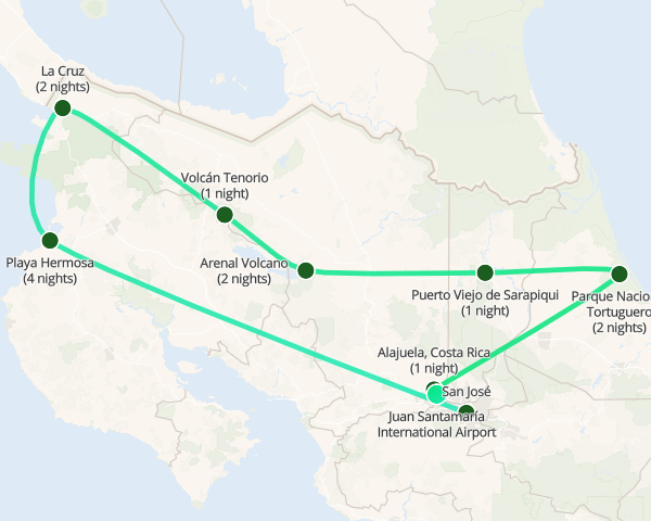A Green Adventure - Discover Sustainable Costa Rica - 1