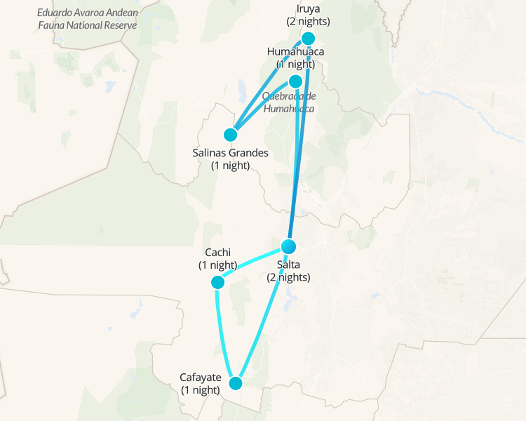 Crossing Northwest Argentina's Valleys and Ravines - 1