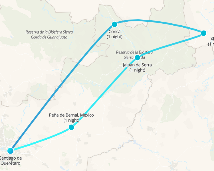 Sierra Gorda Adventure Colonial Magic Towns and Natural Reserve - 1