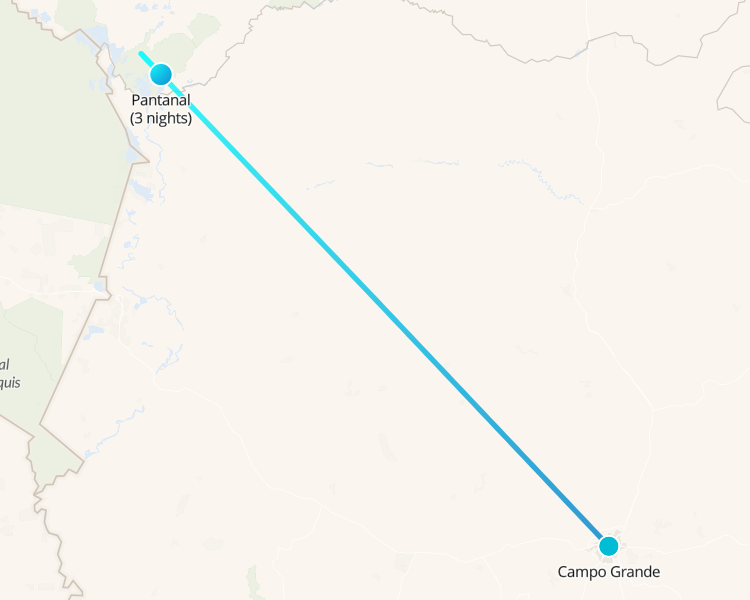 Aventura en el Pantanal 4D/3N 4 días 4 días - 1