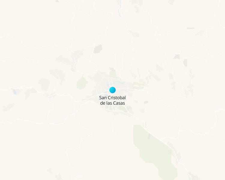 Ruinas de Palenque, Agua Azul y Cascadas de Misol-Ha (desde/hacia San Cristóbal) 1 días 1 días - 1