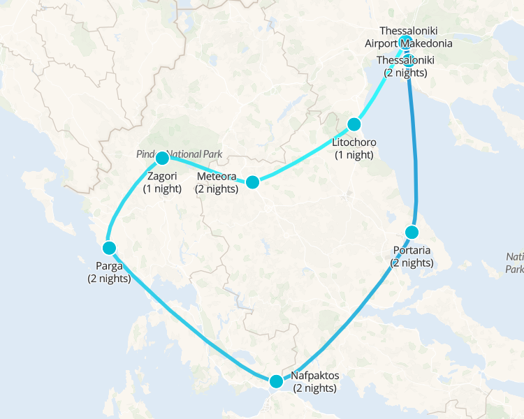 Balkan Discovery in Greece - 1
