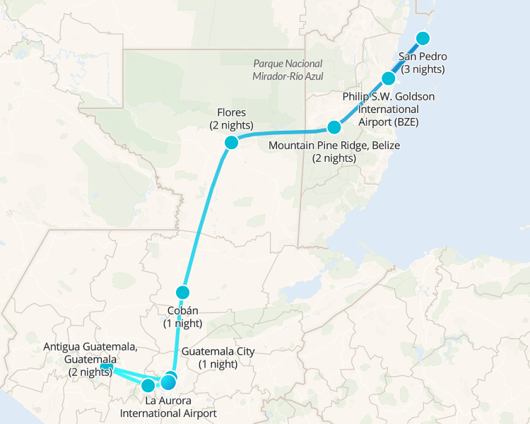 Guatemala & Belize: From the Mayan Highlands to the Caribbean Coast - 1