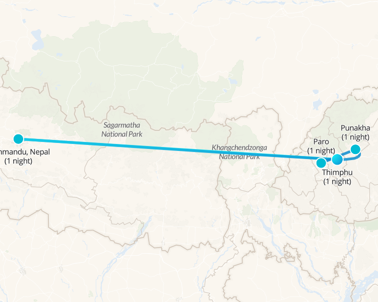Bhutan Cultural Tour - 1