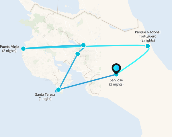 Explorador completo de Costa Rica 14 días y 13 noches - 1