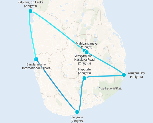 Sri Lanka for Repeat Visitors - 1