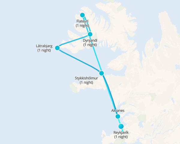 Westfjords & Snaefellsnes Fly & Drive - 1