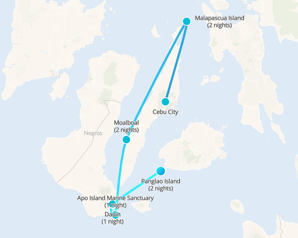 Visayas Dive Safari: Cebu, Negros and Bohol - 1