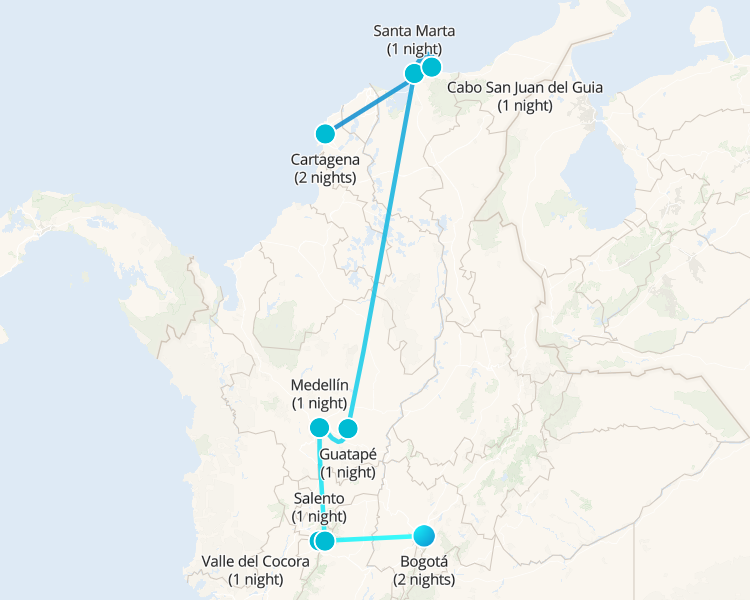 11-Day Hidden Treasures Colombia - 1