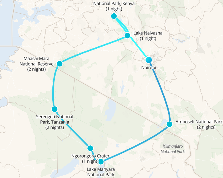 Ultimate Kenya and Tanzania - 1