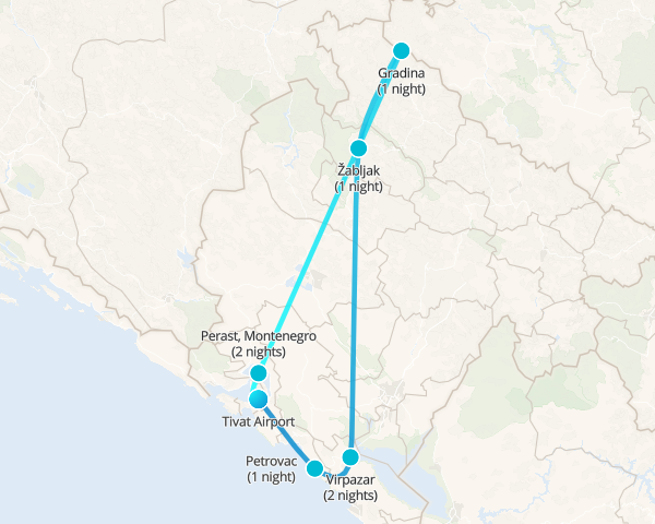 Adventure in Montenegro - 1