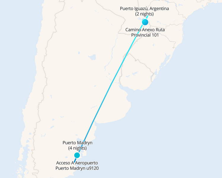 With Family to Argentina - 1