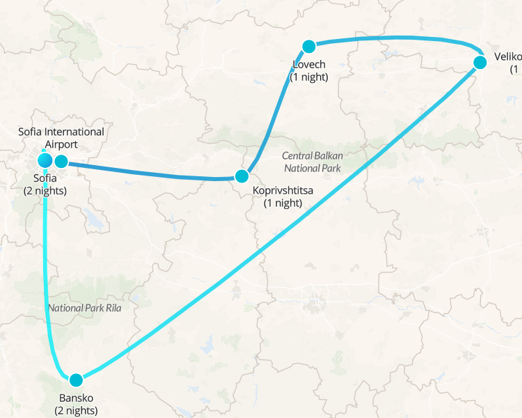 Into the heart of Bulgaria - 1