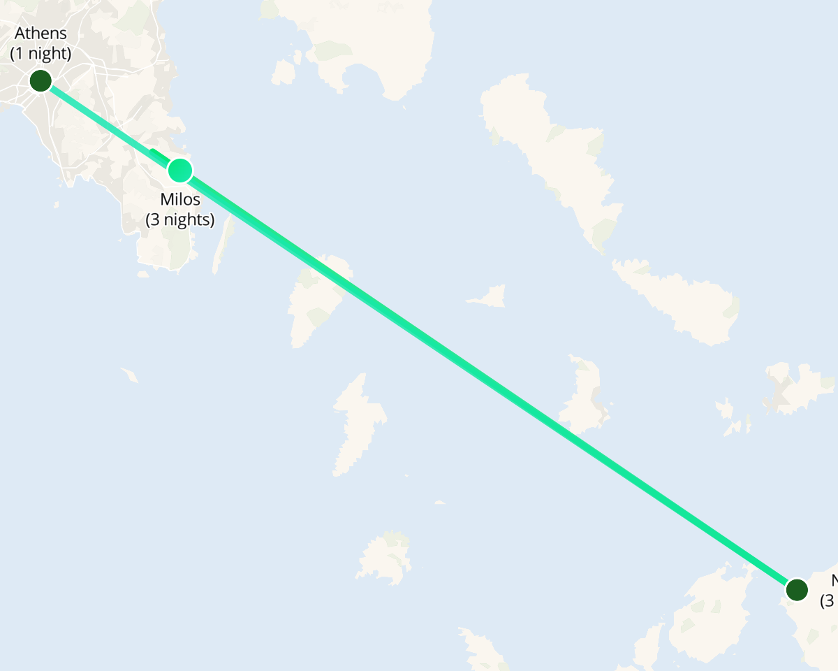 Hidden gems of the Aegean: romantic getaway - 1