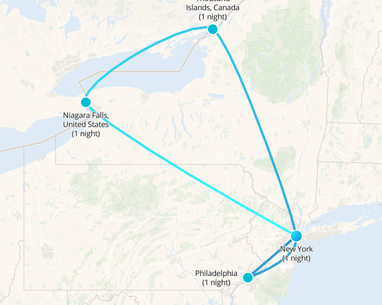 Niagara Falls, 1000 Islands, Washington DC, Philadelphia & Amish Country 5D/4N (from New York) - 1