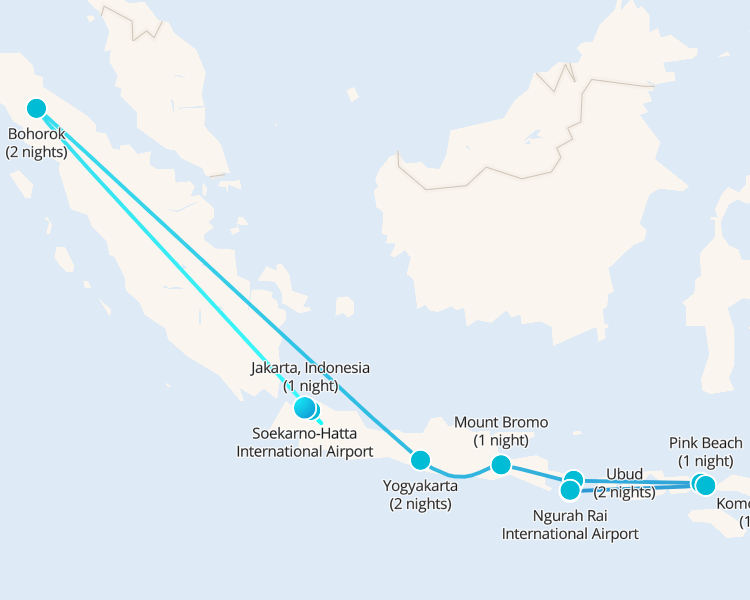 DISCOVER INDONESIA. From the Sumatran jungles to Komodo passing through Java and Bali. - 1