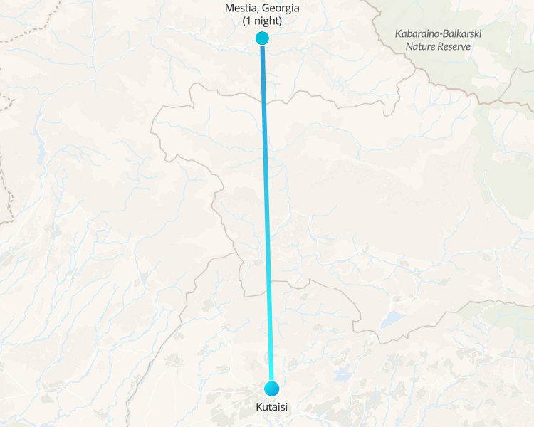 2 days adventure from Kutaisi to Svaneti - 1