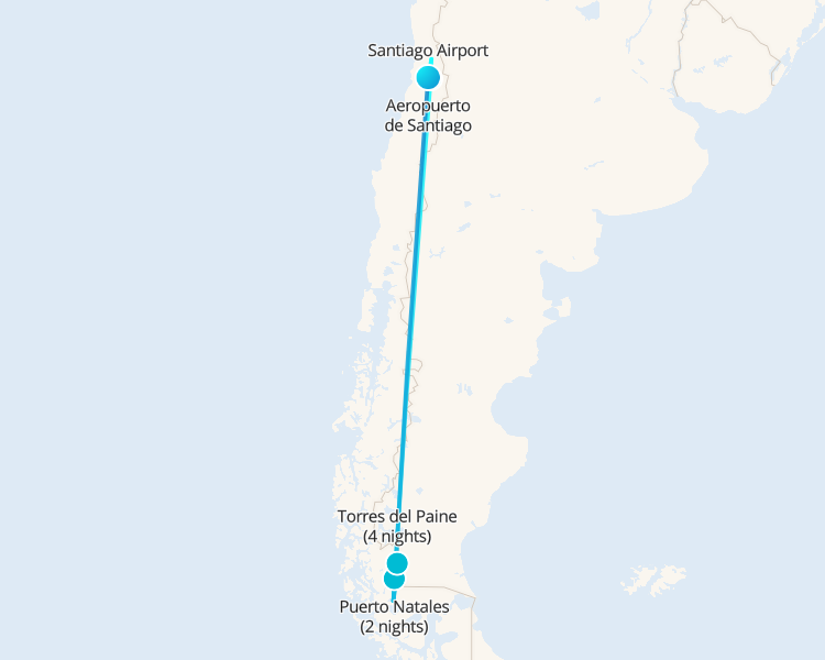 Chilean Patagonia W Circuit - 1