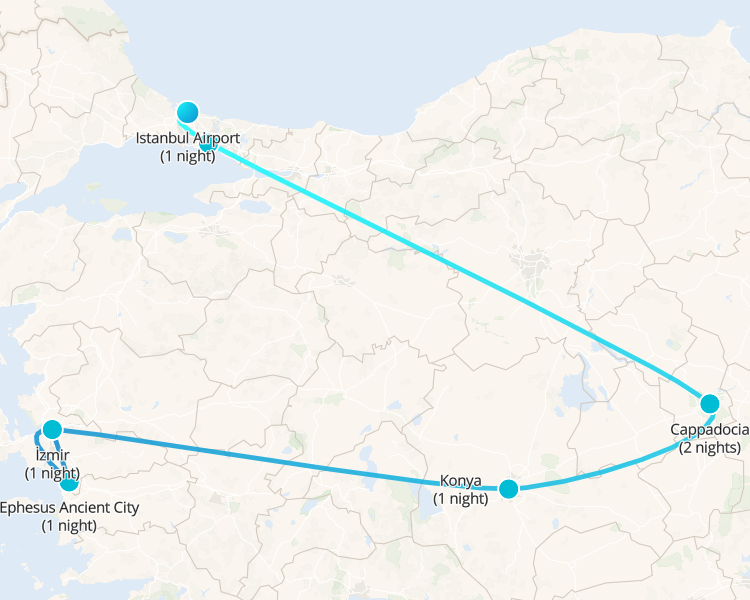 Epic Turkey Tour - 1