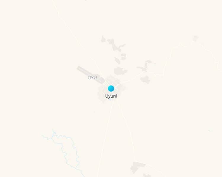 Tour de día completo al Salar de Uyuni 1 días 1 días - 1