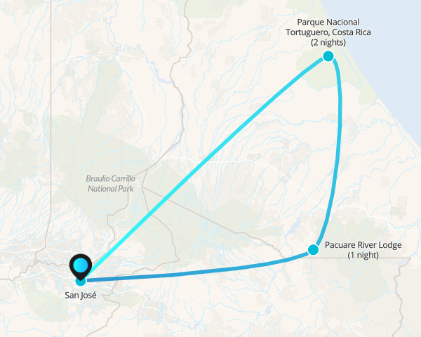 Tortuguero Trails & Pacuare Rapids 4D/3N - 1