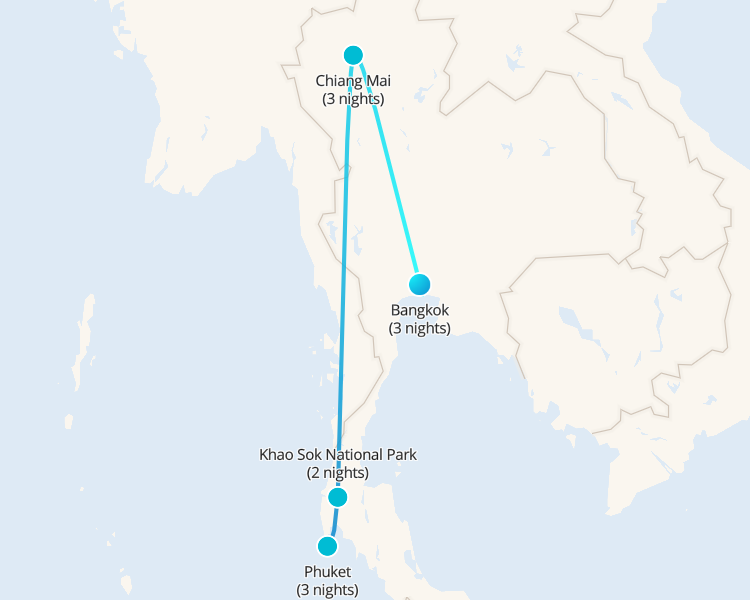 Thailand Honeymoon - 1