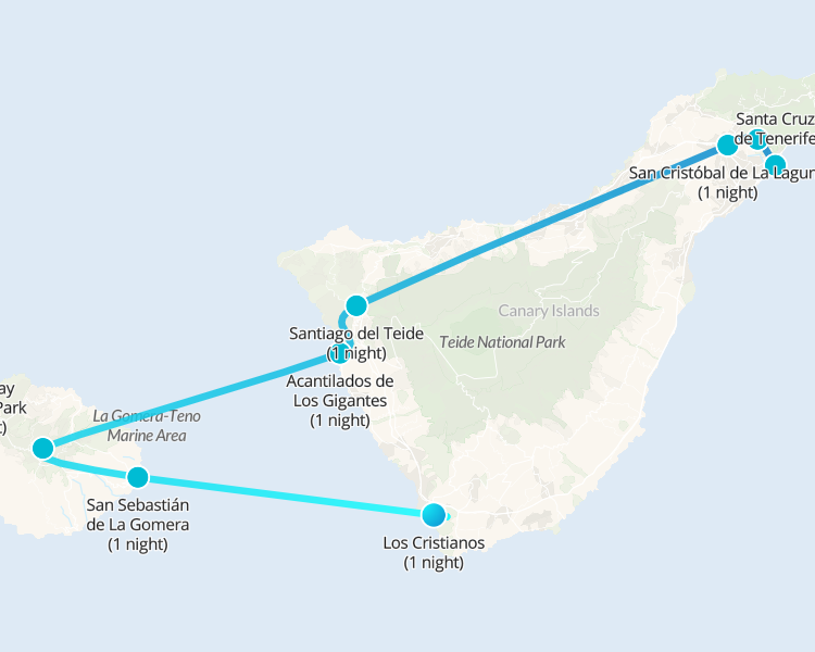 Hiking  in La Gomera and Tenerife - 1